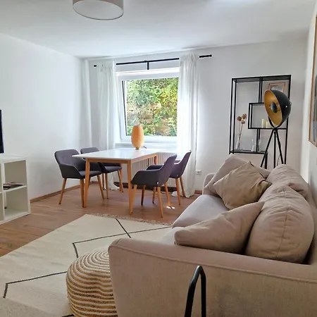 Magnolia: Moderne, Voll Moeblierte Wohnung Bietigheim-Bissingen Exterior foto