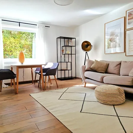 Magnolia: Moderne, Voll Moeblierte Wohnung Bietigheim-Bissingen Exterior foto